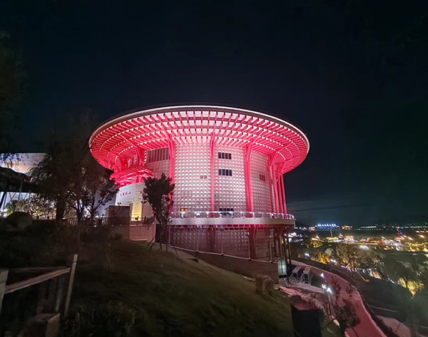 石敢当亮化工程